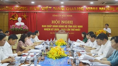 Hội nghị Ban Chấp hành Đảng bộ tỉnh Bắc Ninh, nhiệm kỳ 2020-2025 lần thứ Nhất