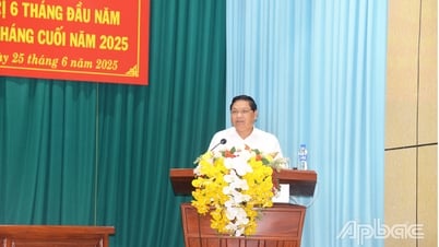 Tien Giang is ready to operate a two-level local government.