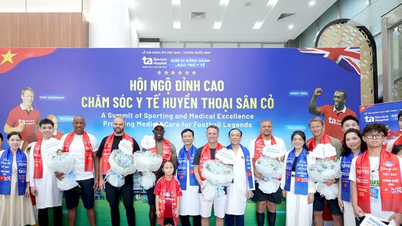 탐안 종합병원, 영국 축구 레전드들의 체력 회복 및 건강관리 위해 환영