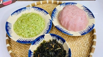 Chả cá thác lác chiên cốm giòn rụm