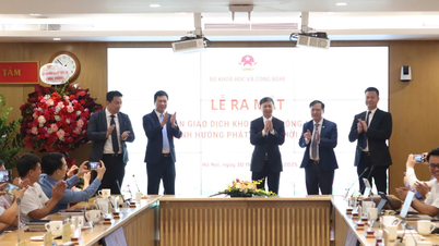 Chính thức ra mắt Sàn giao dịch khoa học và công nghệ Việt Nam