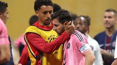 Ibrahimovic lên tiếng về Messi sau trận PSG 4-0 Inter Miami