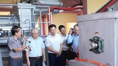 Effektive Abfallklassifizierung an der Quelle in Phu Xuyen