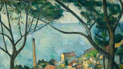 Triển lãm đặc biệt tại Pháp tôn vinh danh họa "bị chối bỏ" Paul Cézanne