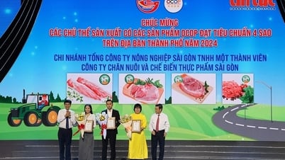 TP Hồ Chí Minh: Vinh danh 28 sản phẩm OCOP 4 sao, khẳng định vị thế nông nghiệp đô thị
