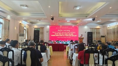 ランソン省文学芸術ジャーナリスト協会執行委員会会議