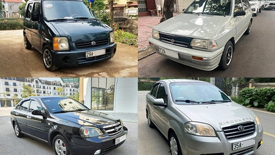 Top ôtô đời cũ tiết kiệm xăng giá siêu rẻ tại Việt Nam
