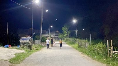 Thắp sáng đường quê - Phong trào nhỏ, ý nghĩa lớn