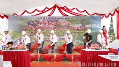 Khởi công và gắn biển 2 công trình thuộc Đề án thí điểm xây dựng cửa khẩu thông minh