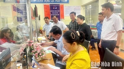 Xã Mai Châu hướng đến vận hành bộ máy mới hiệu quả, phục vụ tốt người dân
