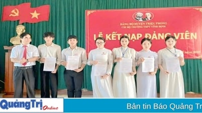 Куангчи повышает эффективность работы по партийному строительству