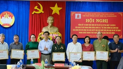 กว่า 33 พันล้านดอง ช่วยเหลือเหยื่อเอเย่นต์ออเรนจ์ในจังหวัดดั๊กนง