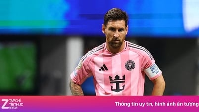 Messi vẫn được tung hô