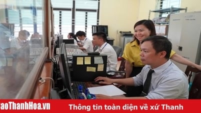 VNPT Thanh Hoa تضمن جاهزية البنية التحتية للاتصالات وتكنولوجيا المعلومات للعمل على مستوى الحكومة المحلية من 1 يوليو