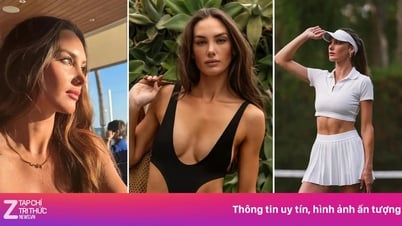 'Bóng hồng mới' của làng quần vợt