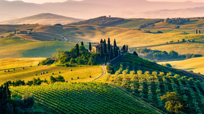Travel to Europe in June and dreamy summer days