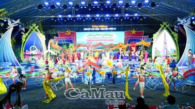 Tổng duyệt chương trình nghệ thuật chào mừng sự kiện hợp nhất hai tỉnh Cà Mau - Bạc Liêu