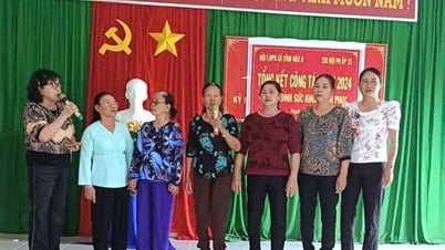 Câu lạc bộ “Gia đình sức khỏe hạnh phúc” - nơi gắn kết yêu thương!