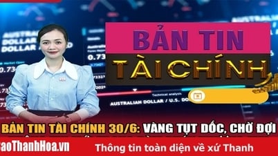 ព័ត៌មានហិរញ្ញវត្ថុថ្ងៃទី 30 ខែមិថុនា៖ មាសធ្លាក់ចុះ រង់ចាំព័ត៌មានថ្មីក្នុងការចរចាពាណិជ្ជកម្ម