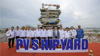 سلمت شركة PV Shipyard بنجاح مشروع Topside، مما أدى إلى إكمال أول مشروع محطة فرعية بحرية
