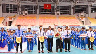 Eröffnung der Vovinam-Meisterschaft für alle Altersgruppen in der Provinz Kien Giang