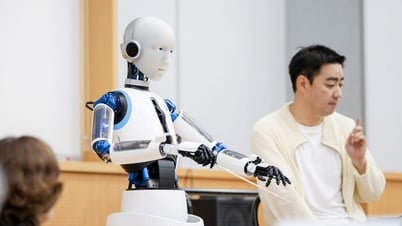 Hàn Quốc phát triển robot 'giải bài toán' dân số già