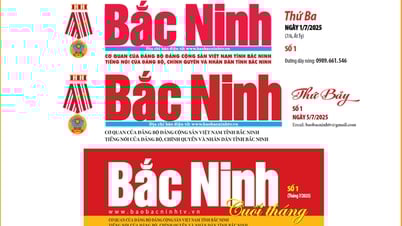 Báo và phát thanh, truyền hình Bắc Ninh thông báo