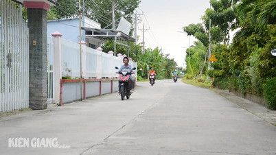 Huyện Châu Thành đạt chuẩn nông thôn mới