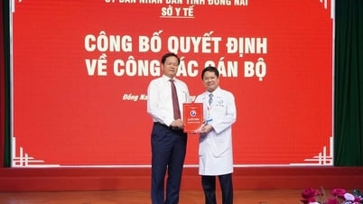 Bác sĩ Nguyễn Tường Quang được giao phụ trách điều hành hoạt động Bệnh viện Đa khoa Thống Nhất