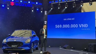 Erleben Sie den verbesserten Suzuki Swift 2025, der gerade in Vietnam auf den Markt kam