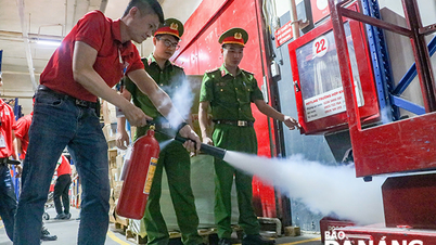Ensuring fire prevention and fighting safety at production and business establishments
