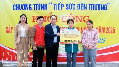 “Tiếp sức đến trường” Gieo yêu thương cho hạnh phúc nảy mầm
