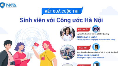 Annonce des résultats et remise des prix du concours « Étudiants avec la Convention de Hanoi »