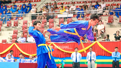 TP. Rạch Giá nhất toàn đoàn giải vô địch vovinam các lứa tuổi tỉnh Kiên Giang
