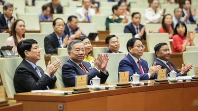 Kỳ họp lịch sử: Quốc hội đồng hành kiến tạo tương lai