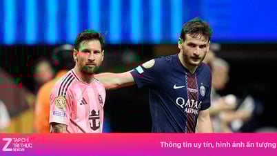 PSGが「男と子供」の試合でインテル・マイアミを圧倒