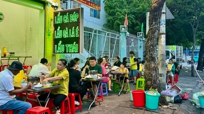 ジャーディン区にはヴァンキエップ料理通りがあり、バチエウ市場も見逃せないスポットです。