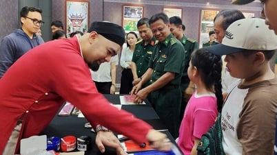 Triển lãm độc đáo về Văn Miếu - Quốc Tử Giám tại Bình Định