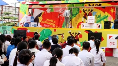 Chuyến xe hướng nghiệp Đức: Kết nối cơ hội nghề nghiệp và văn hóa Việt - Đức