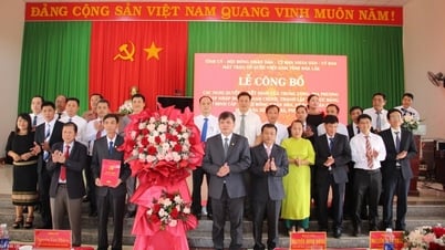 Củng cố niềm tin từ mô hình chính quyền hai cấp