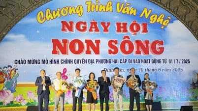 Las localidades organizan programas artísticos para dar la bienvenida a la nueva provincia de Lam Dong