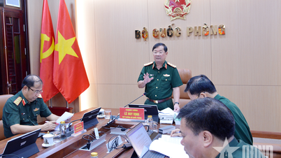 เดินหน้าส่งเสริมการดำเนินงาน “การศึกษาประชาชนดิจิทัล” ในกระทรวงกลาโหมต่อไป
