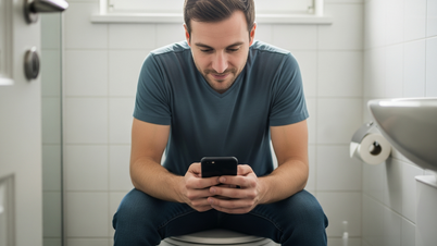 「トイレに行くために携帯電話を使っていたら腸が13cm脱出した」医者は何と言った？