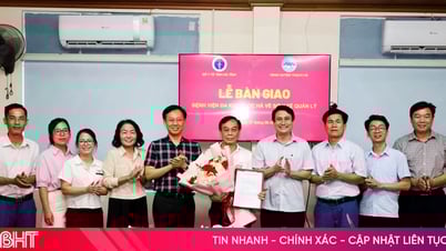 Hoàn tất việc chuyển giao các đơn vị y tế tuyến huyện về Sở Y tế quản lý