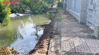 Tăng cường công tác phòng chống, khắc phục thiệt hại do thiên tai