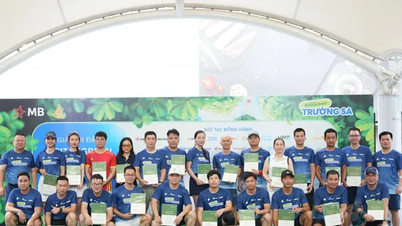 Giải Pickleball thiện nguyện gây quỹ HiGreen 'Vì Trường Sa xanh' thu hút cộng đồng công nghệ