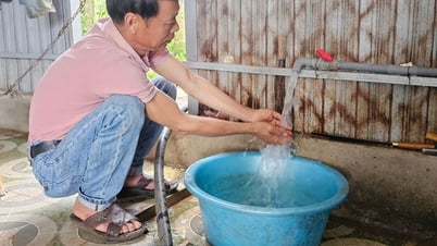 Hiệu quả từ công trình cấp nước xã Xuân Phú