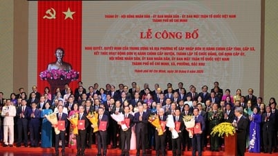 Bộ Chính trị chỉ định Ban Thường vụ Đảng bộ TPHCM (mới), đồng chí Nguyễn Văn Nên giữ chức Bí thư Thành ủy TPHCM