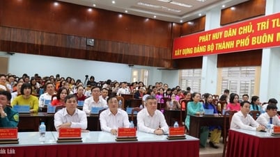 Buon Ma Thuot Ward (new): Responsibility and consensus to build a locality that develops quickly, strongly, stably and sustainably