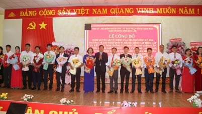 Xã Tam Giang: Niềm vui trên vùng đất hợp nhất